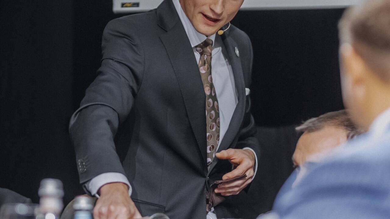 Der Pongauer Stefan Klettner während des Bewerbes. 