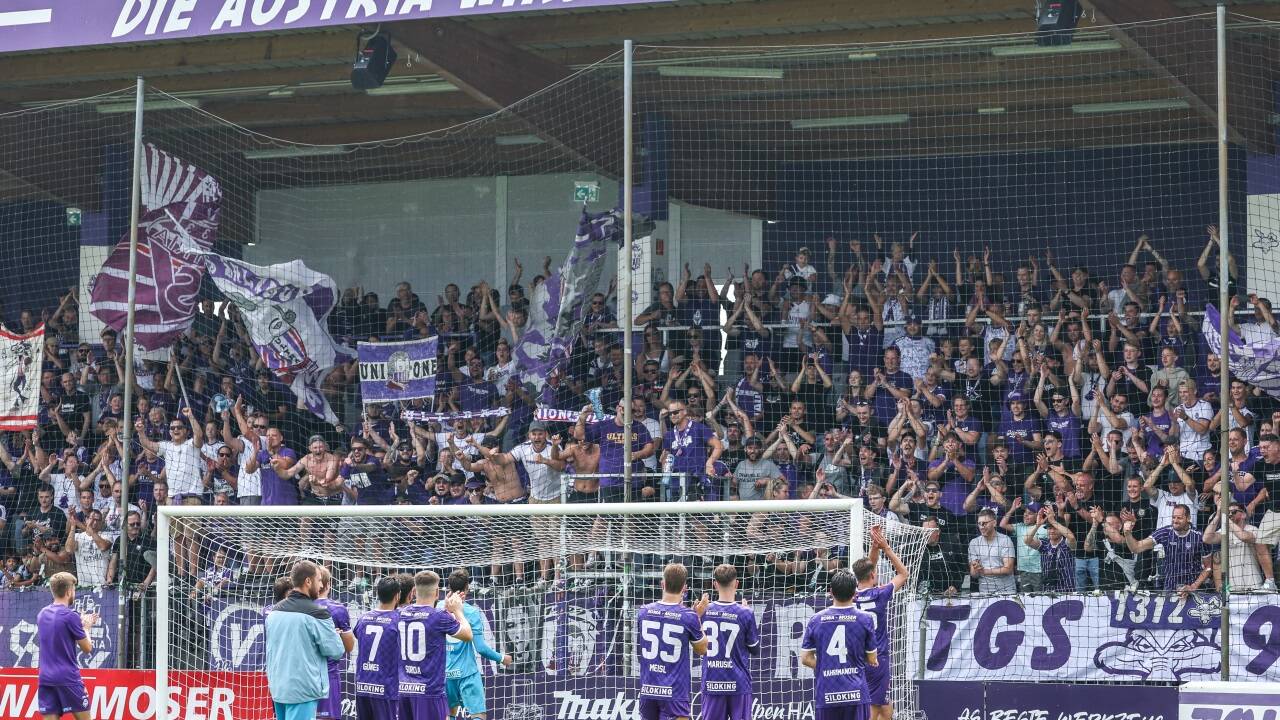 Austria Salzburg empfängt am Samstag in der 2. Liga Hertha Wels – und damit auch einen Spieler aus der Salzburger Liga. 