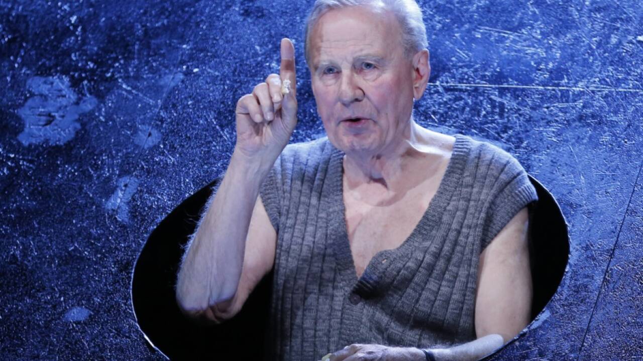 Rudolf Melichar 2012 in Elfriede Jelineks 'Winterreise' 