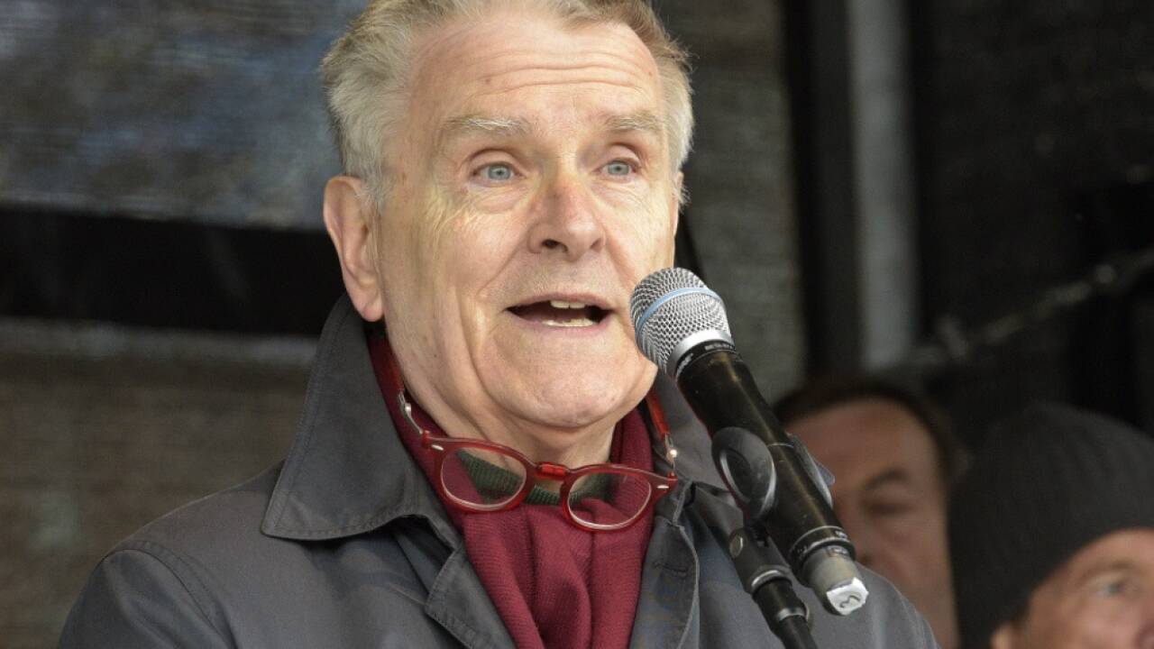 Politikwissenschaftler Anton Pelinka im Jahr 2017 