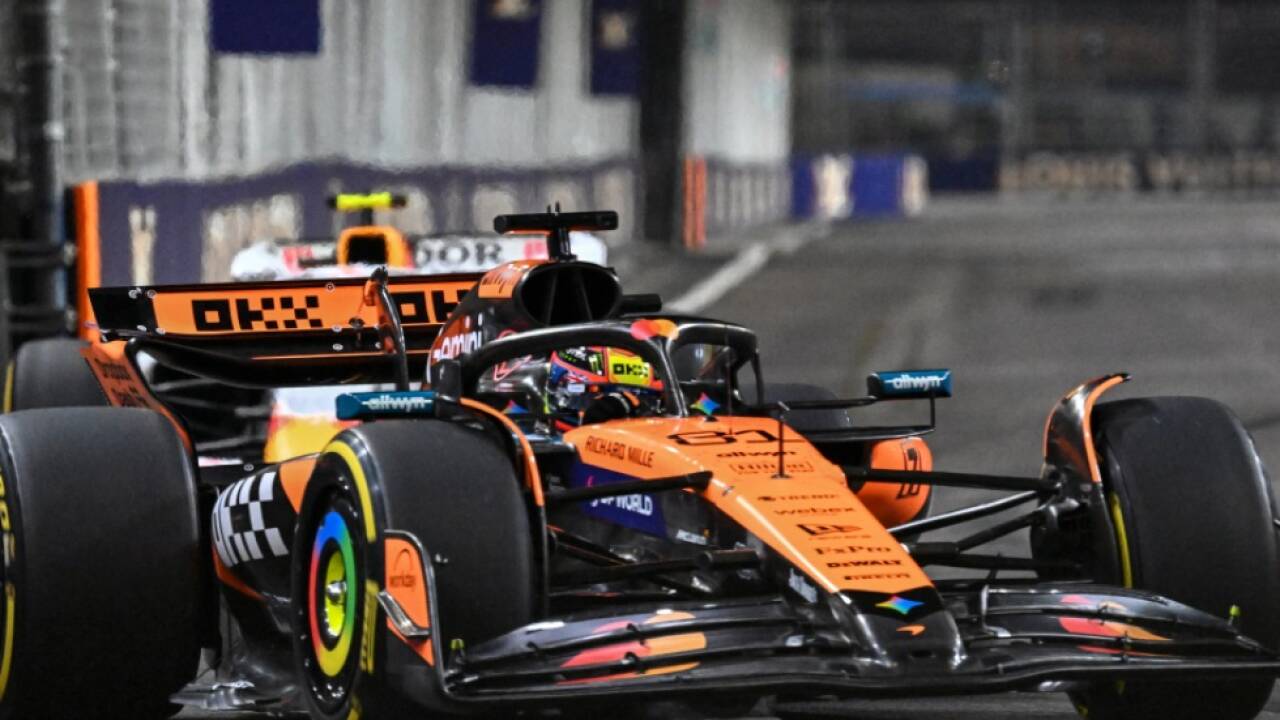 Piastri kurvt durch die Nacht Piastri kurvt durch die Nacht