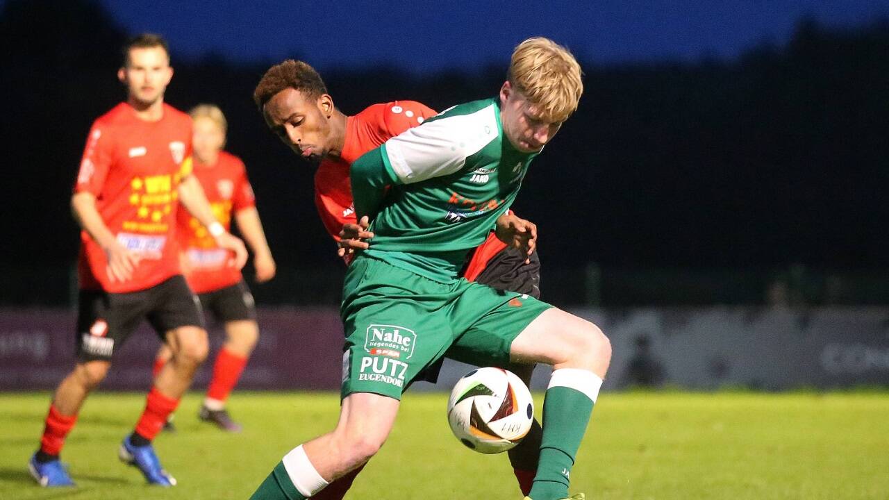 Jonas Költringer traf beim Eugendorfer Sieg in der Salzburger Liga. 