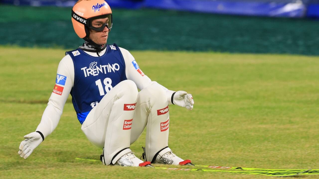 Stefan Kraft greift in Bischofshofen nach dem österreichischen Meistertitel. 