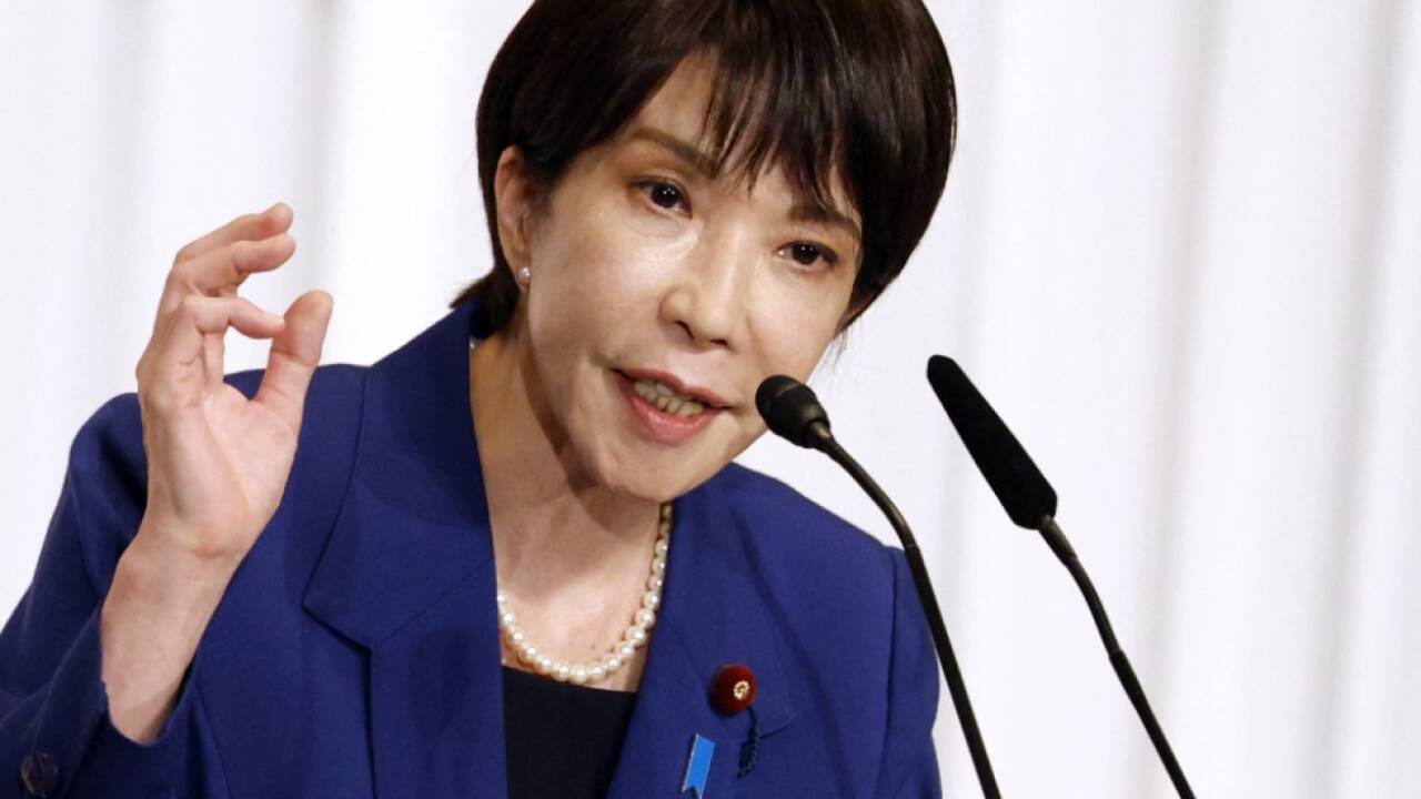 Sanae Takaichi ist auf dem Weg an die Regierungsspitze 