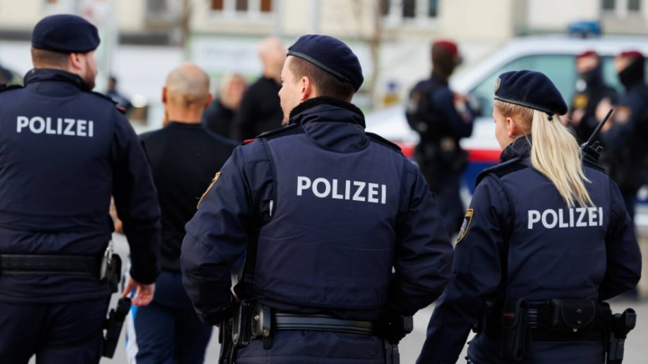 Die Polizei musste bei einer Demon in Innsbruck einschreiten 