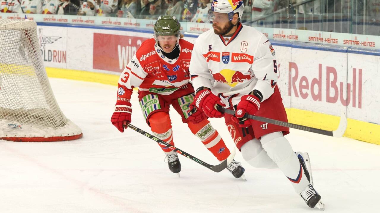 Auch Thomas Raffl (vorne) konnte kaum Akzente setzen.  