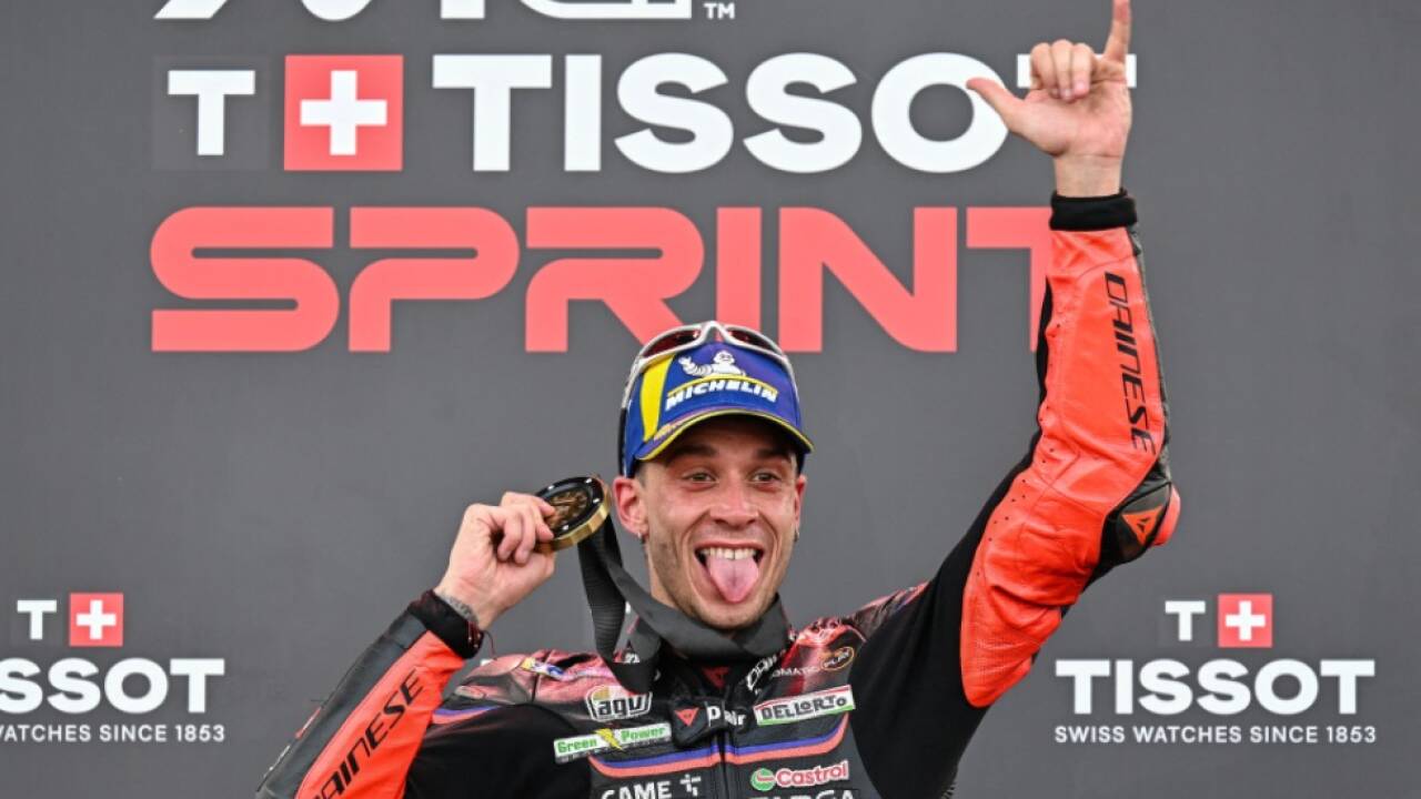 Marco Bezzecchi fuhr in der letzte Runde zum Sieg Marco Bezzecchi fuhr in der letzte Runde zum Sieg