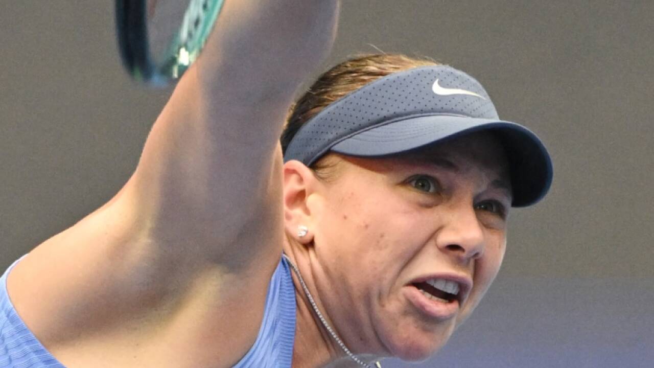 Anisimova im Peking-Finale 