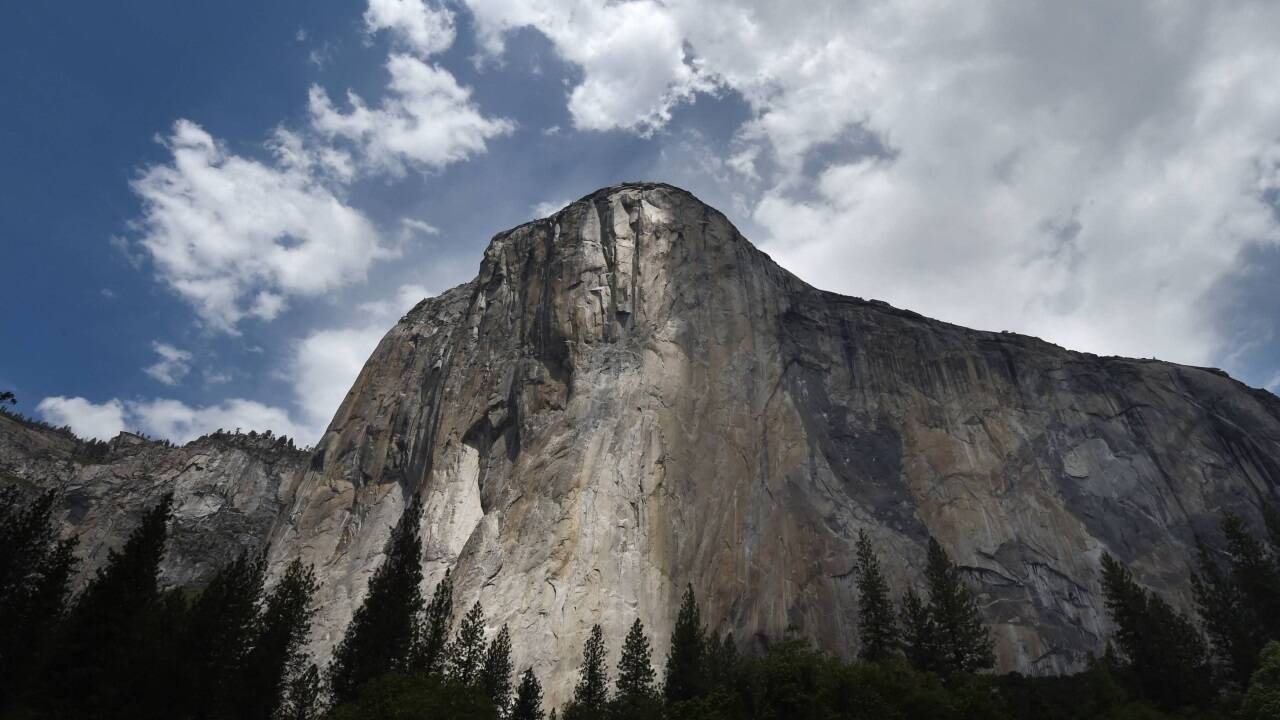 Der El Capitano im Yosemite-Nationalpark. 