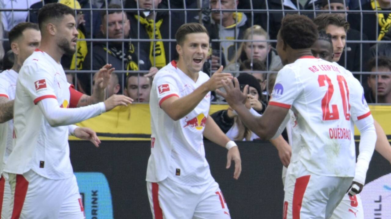 Baumgartner brachte Leipzig in Dortmund in Führung Baumgartner brachte Leipzig in Dortmund in Führung