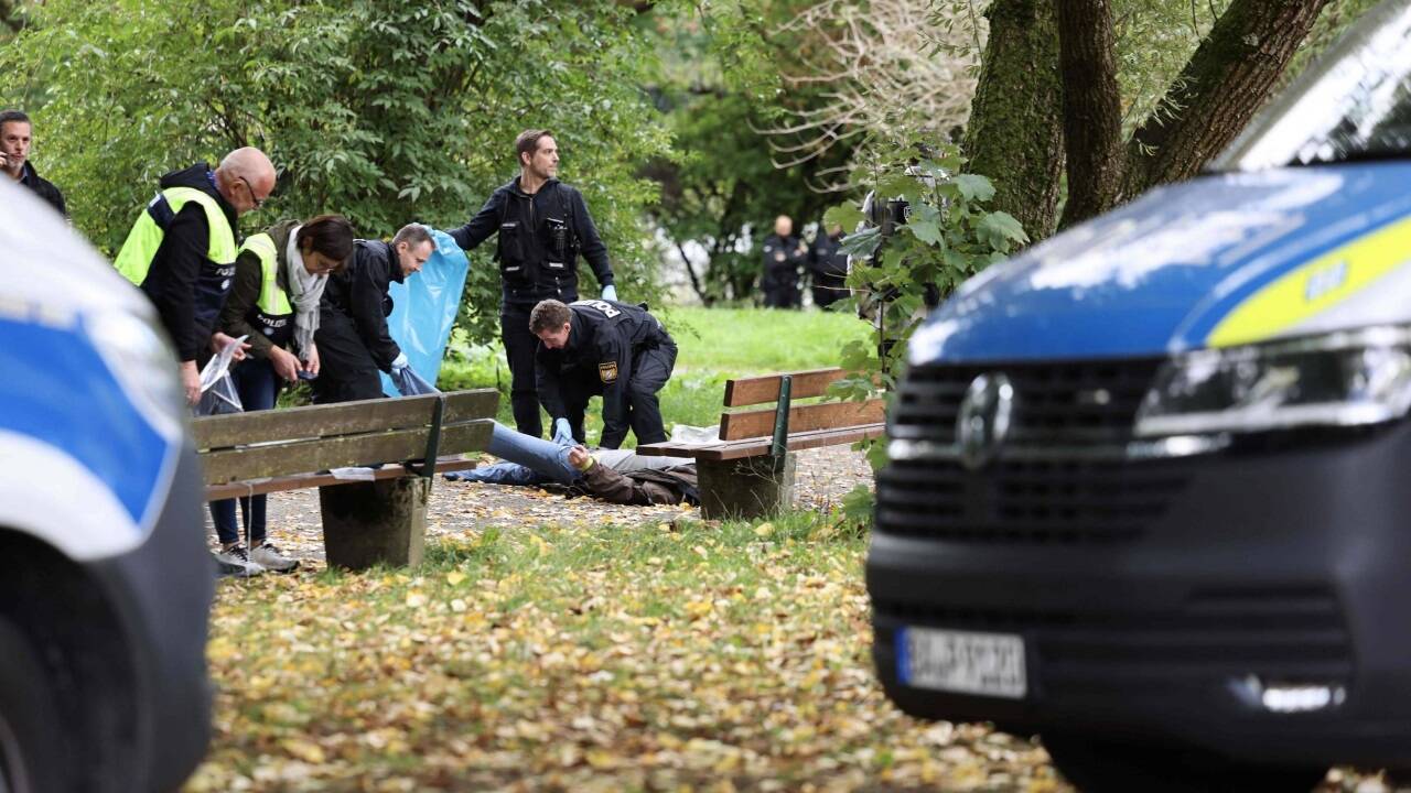 Szenen vom diesjährigen Oktoberfest.  