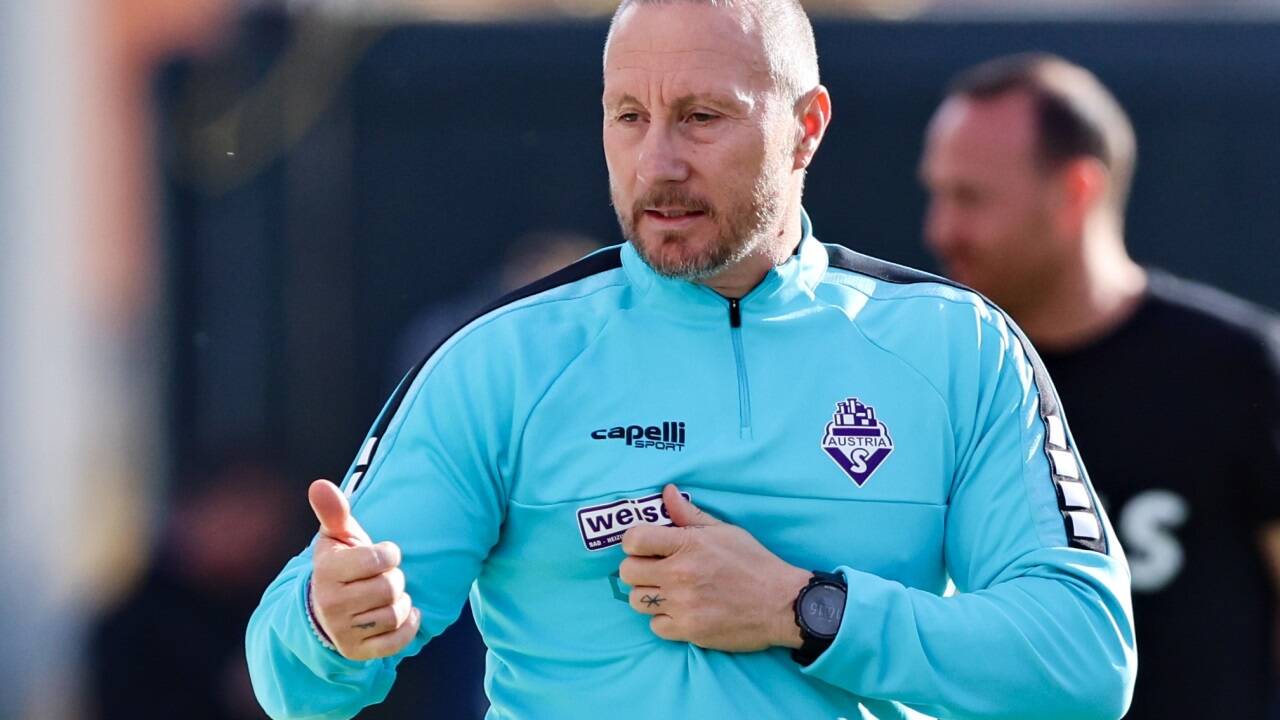 Austria-Trainer Christian Schaider muss den Spagat zwischen 2. Liga und Vollzeitjob schaffen. 