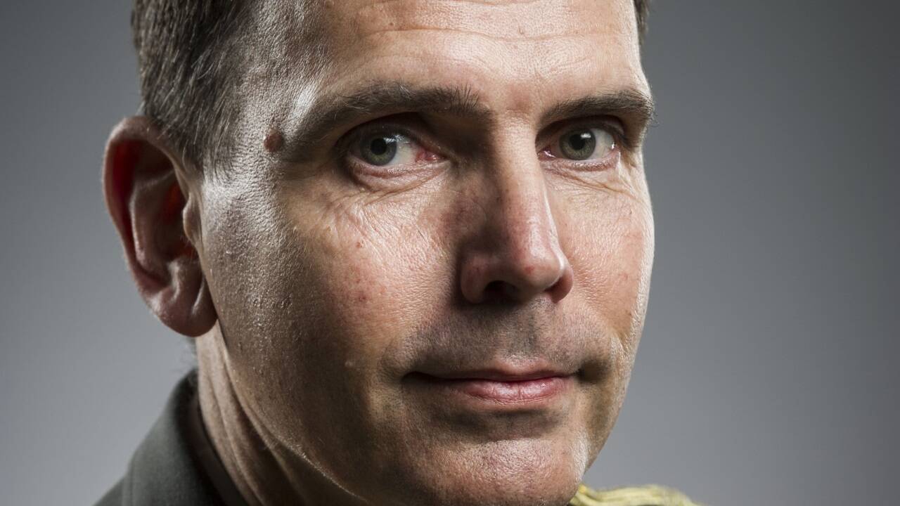 Generalmajor Günter Hofbauer.  