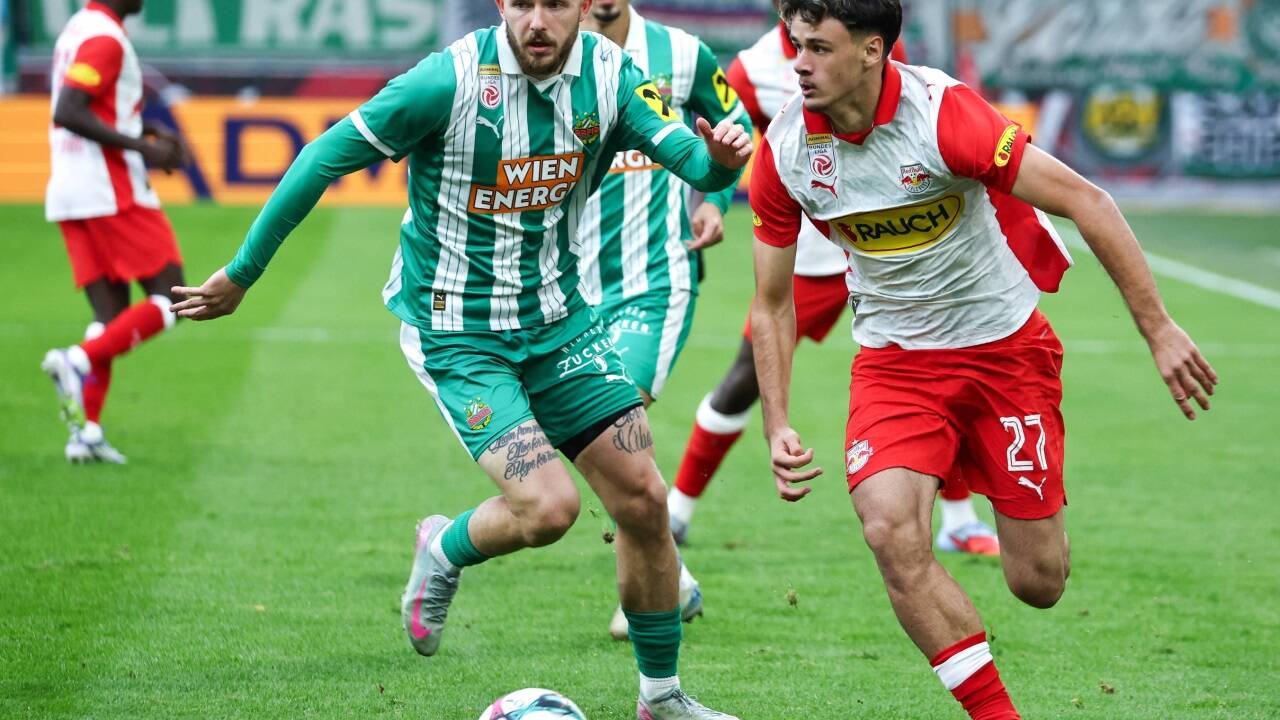 Jungstar Kerim Alajbegovic durfte diesmal von Beginn an ran. 
