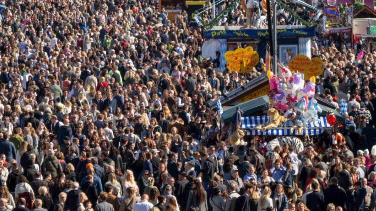 3. Oktober war 'besucherstärkster Tag' 