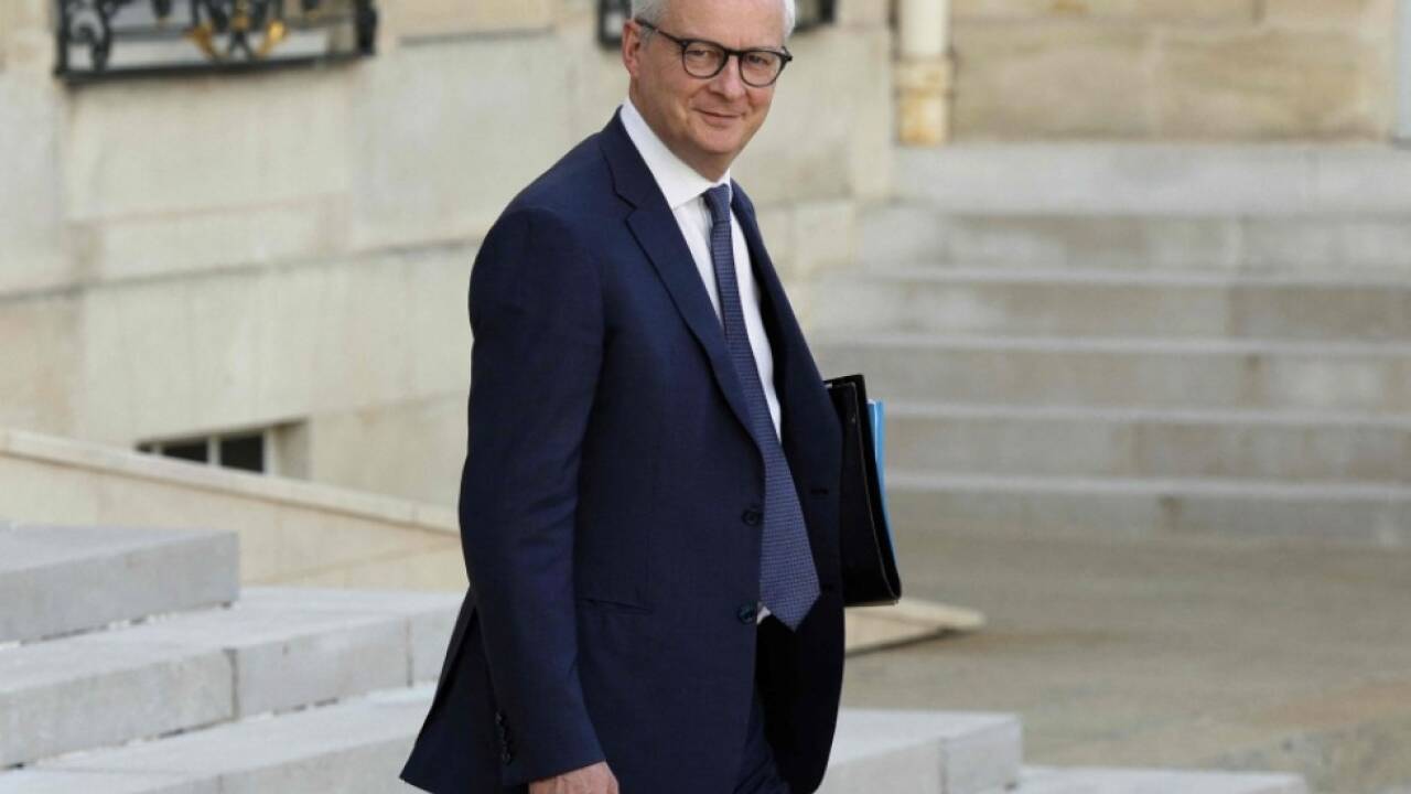 Bruno Le Maire wechselt von der Wirtschaft in die Verteidigung 