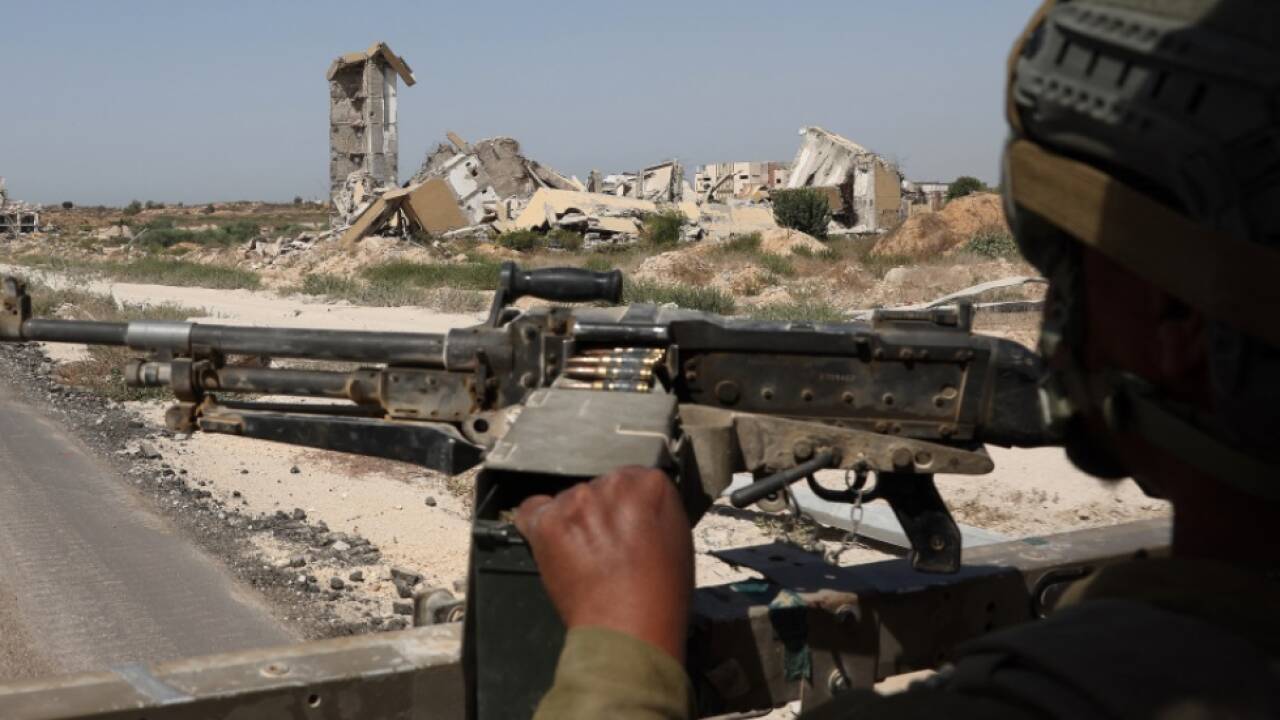 Das israelische Militär kontrolliert derzeit den Gazastreifen 