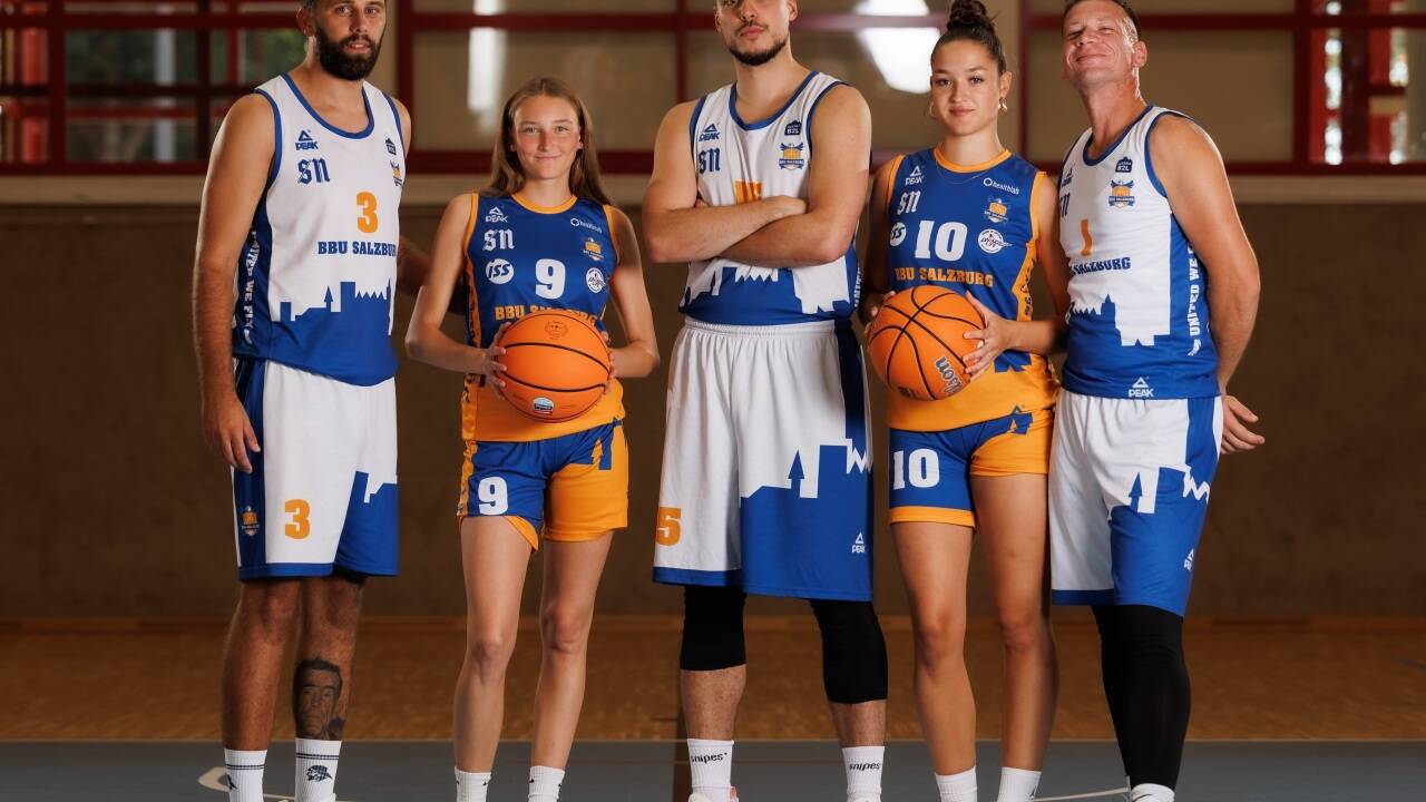 DER Salzburger Basketballverein seit 2005.  DER Salzburger Basketballverein seit 2005.