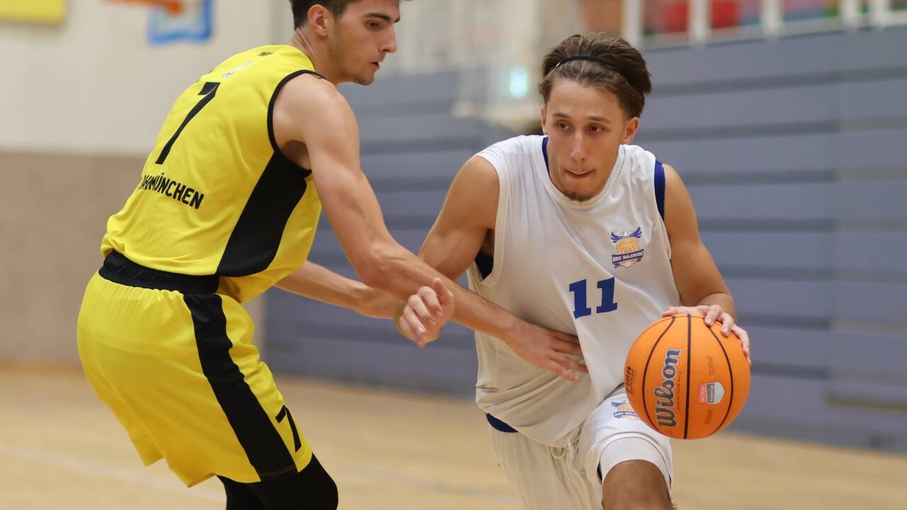 DER Salzburger Basketballverein seit 2005.  DER Salzburger Basketballverein seit 2005.