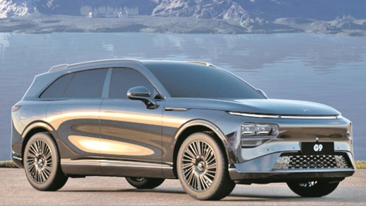 Xpeng Modell G9 