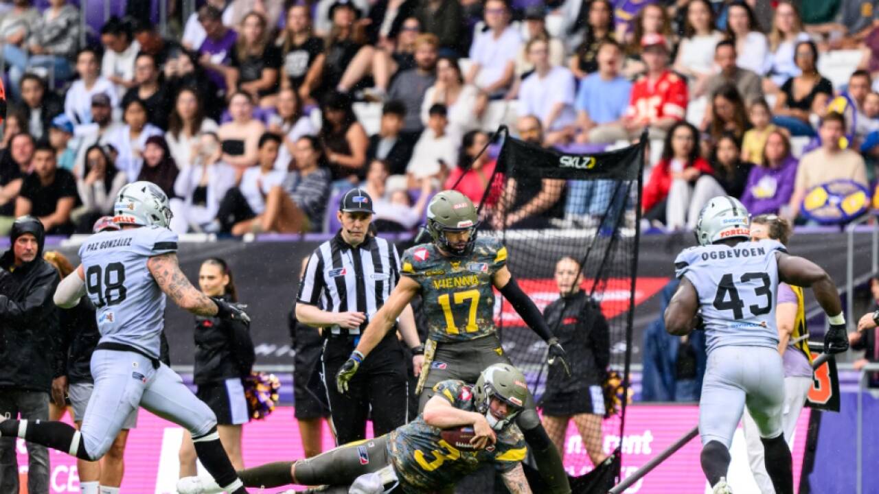Vienna Vikings orientieren sich neu, Raiders Tirol prüfen noch 
