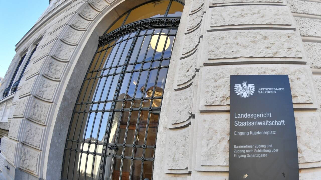 Die sechs Angeklagten wurden am Salzburger Landesgericht allesamt zu Gefängnisstrafen verurteilt.  