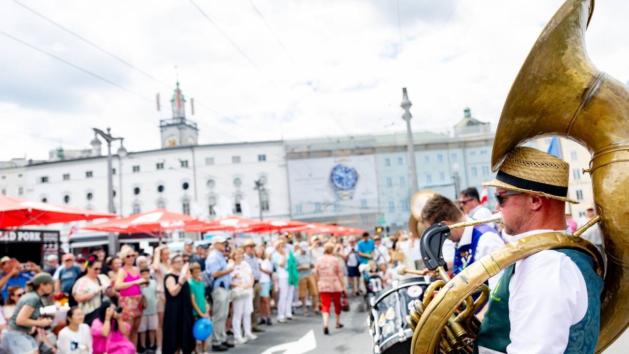 Das Stadtfest soll auch 2026 wieder veranstaltet werden.  