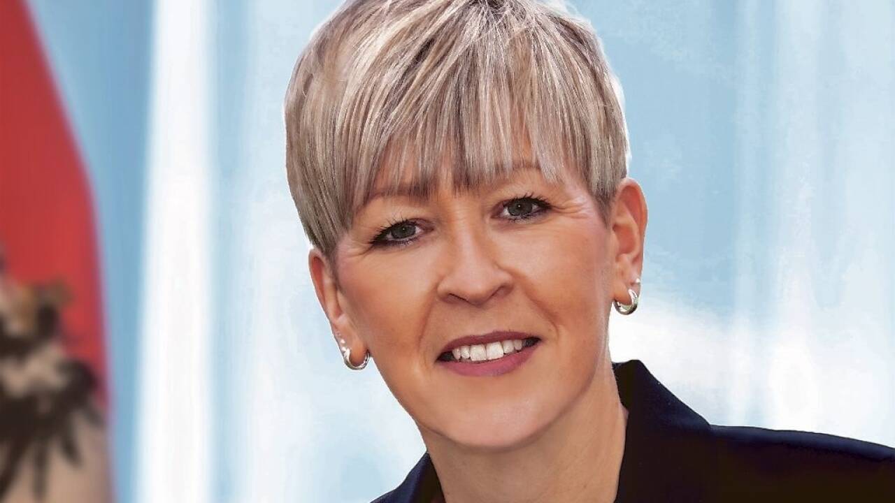 Nicole Eder, Bürgermeisterin von Steinbach am Attersee und Regatta-Regionalentwicklungsvereinsobfrau. 