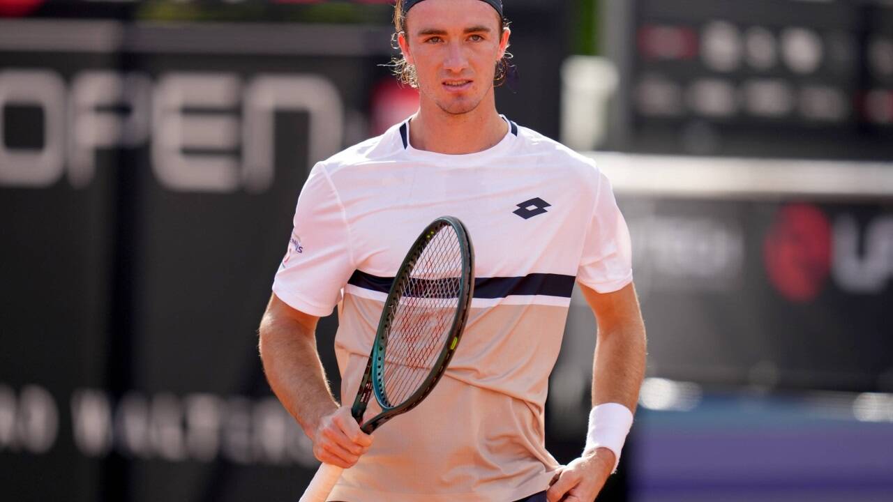 Lukas Neumayer schlägt diese Woche in Cali auf. 