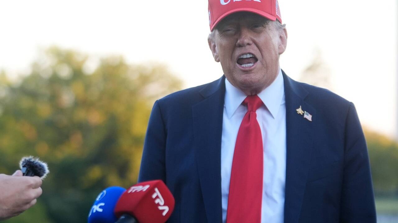 Donald Trump fordert für sich selbst ganz unverblümt den Friedensnobelpreis.  