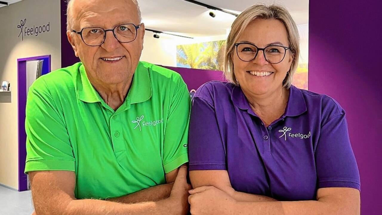 Josef und Carmen Aichinger betreiben das neue Fitnesscenter in Abtenau. Bild:  