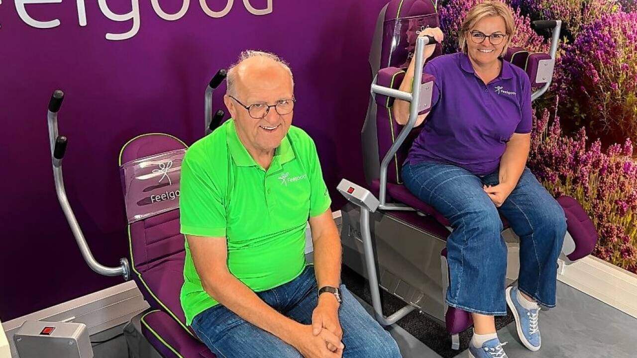 Ein Trainingszirkel besteht aus zwölf Geräten und dauert etwa 40 Minuten.Bild:  