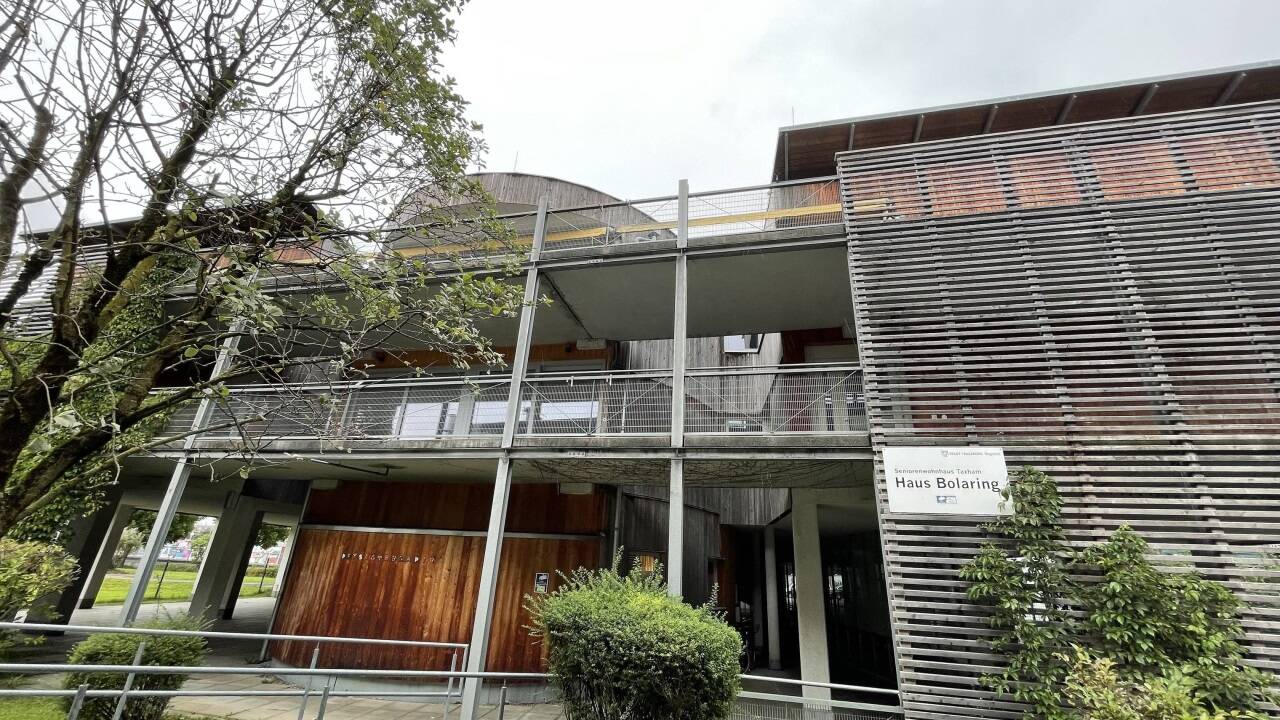 Das Haus Bolaring steht seit Mai 2023 leer. 