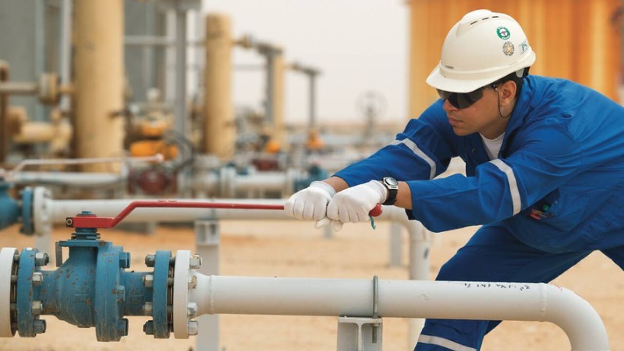 Die OMV ist seit den 1970er-Jahren in Tunesien tätig, hier beim Waha-Gasprojekt im Süden des Landes. 