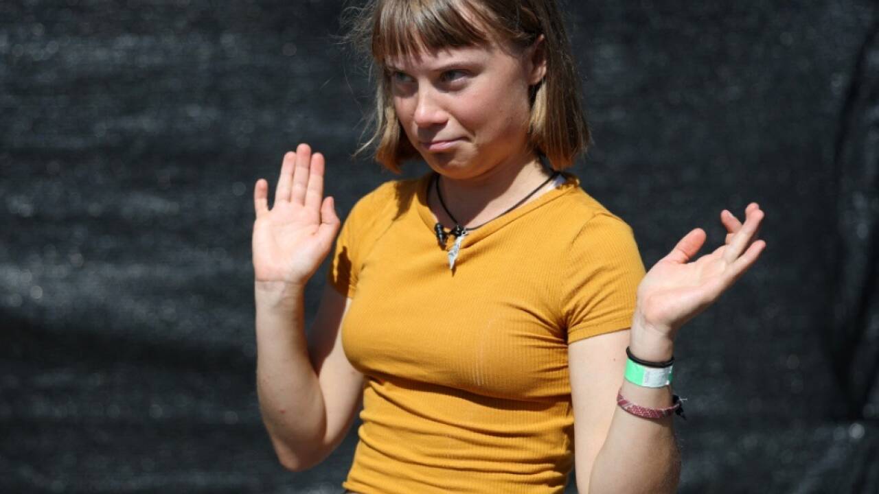 Auch Greta Thunberg unter den Abgeschobenen 