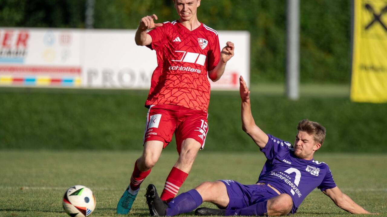 Die Adneter spielen vorn mit. 