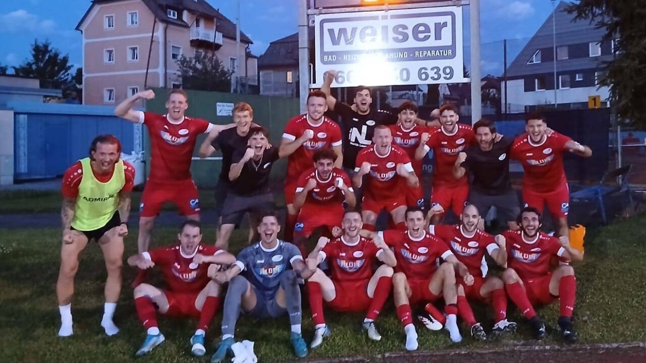 Der ASV Salzburg konnte am vergangenen Wochenende über einen glücklichen 2:1-Sieg in Pfarrwerfen jubeln. 
