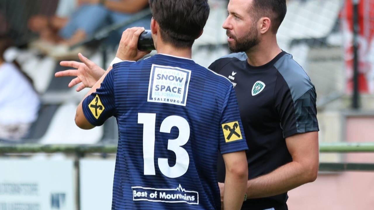 St. Johanns Trainer Andreas Scherer macht mit seinem Team derzeit eine schwere Phase durch. 