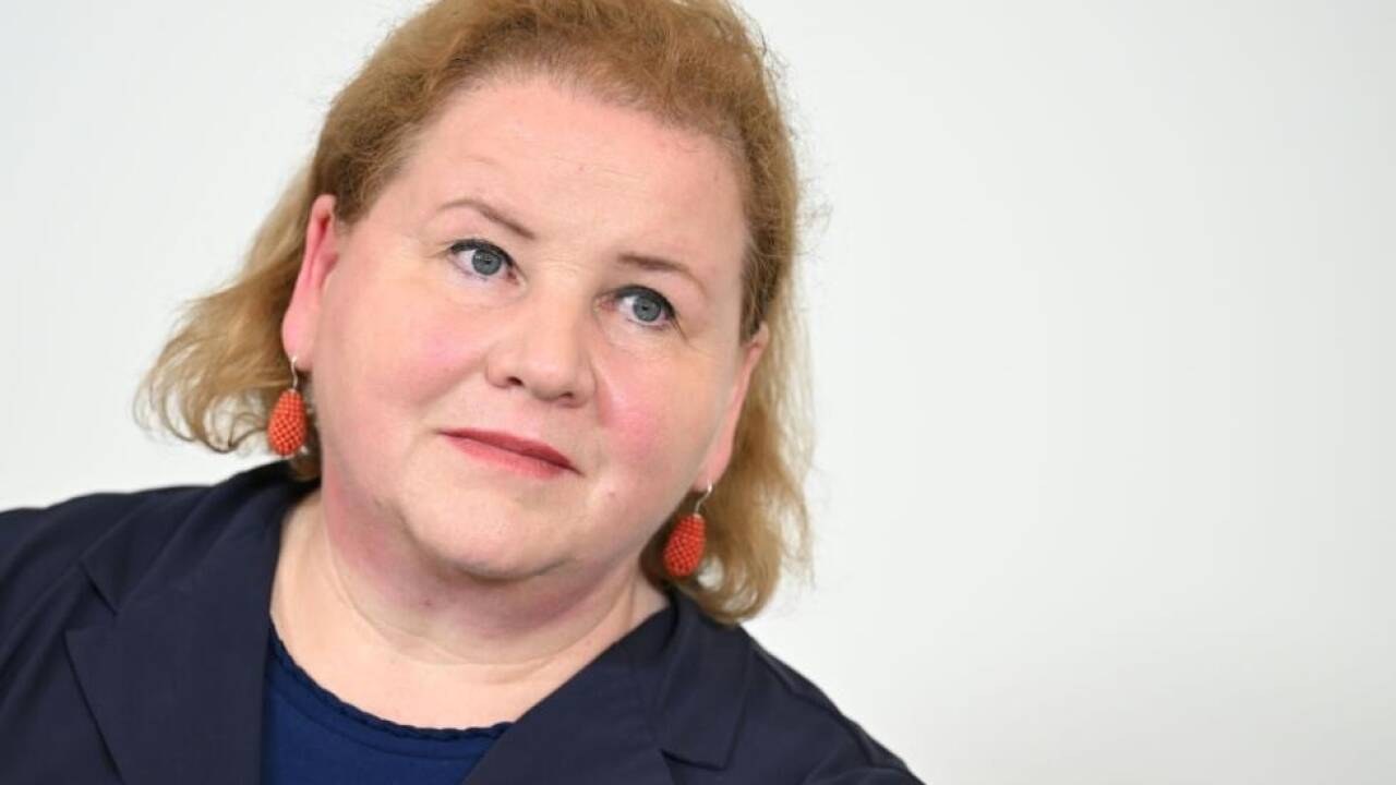 Sozialministerin Korinna Schumann (SPÖ) 
