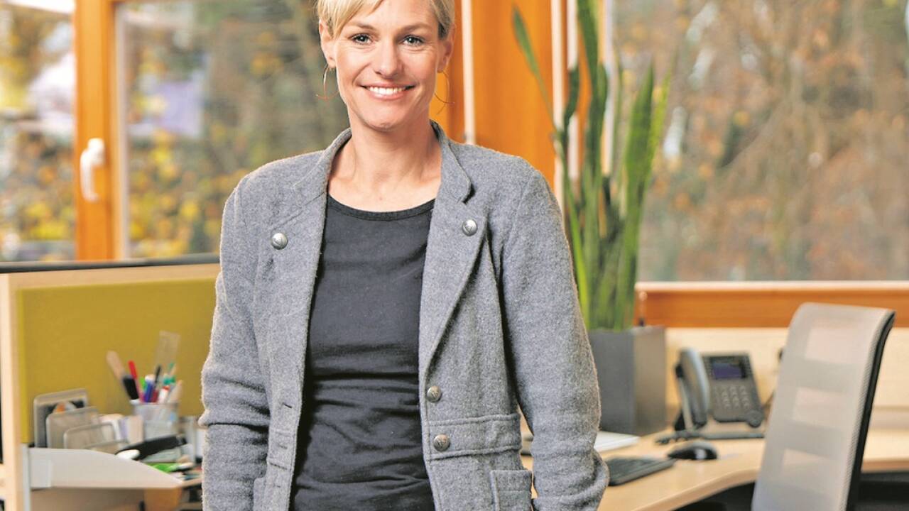 Denise Greilinger, Personalleiterin: „Danke zu sagen, ist uns ein echtes Anliegen.“ 