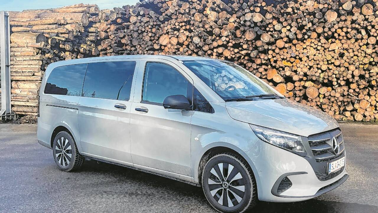 Alles andere als ein Lieferwagen: Der Vito schließt als Tourer die Lücke zur V-Klasse.  