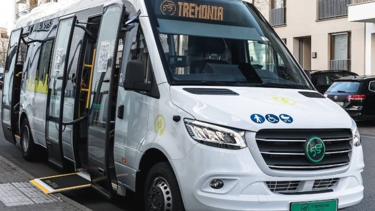 Vier Elektrobusse wie dieser werden ab 15. Dezember für die beiden neuen Stadtbuslinien von Seekirchen eingesetzt. 