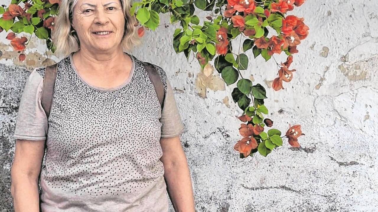 Elfriede Spörk-Sögner hat heute gut lachen und begleitet viele Menschen mit Ängsten durchs Leben. Bild: privat  