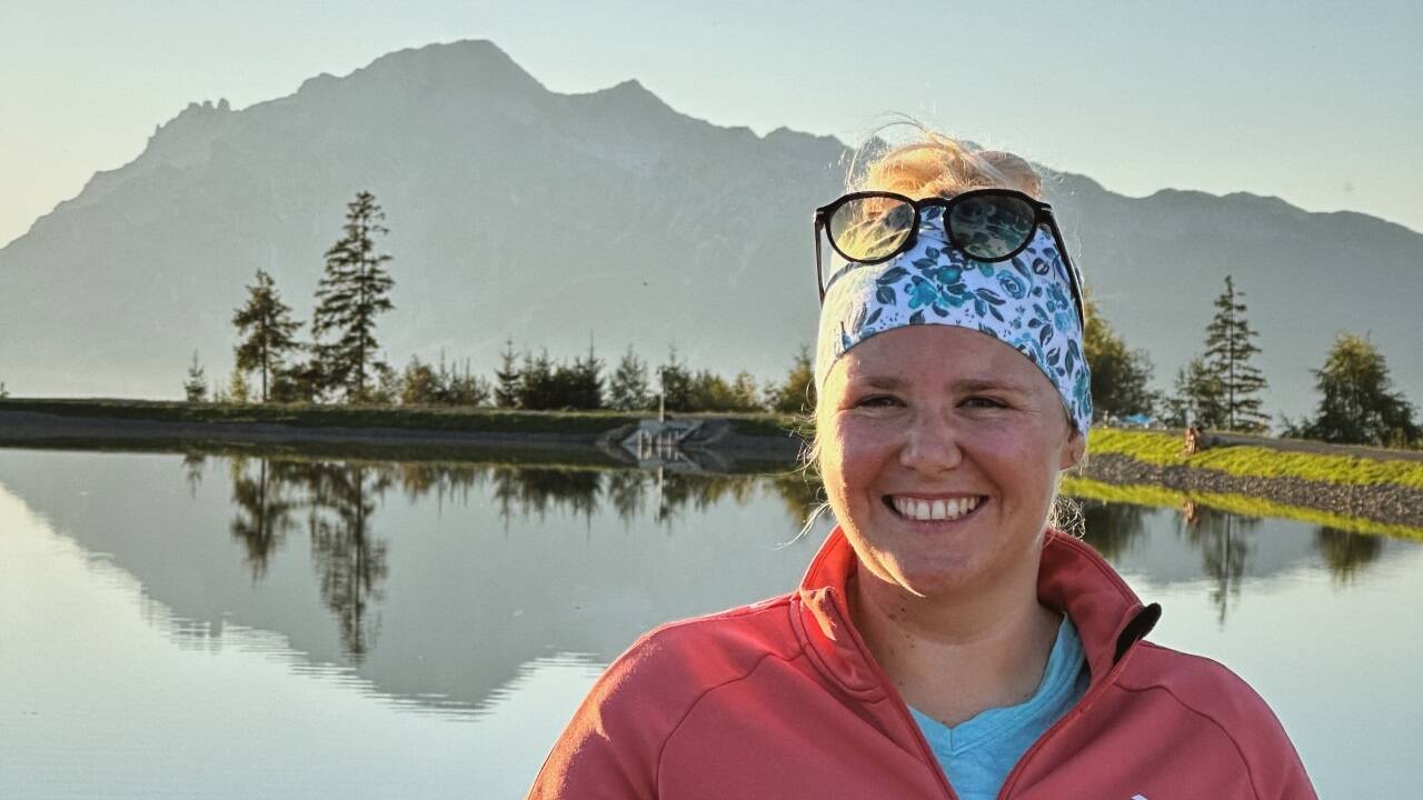 Für Julia Landmann ist Helfen eine beglückende Tat.  