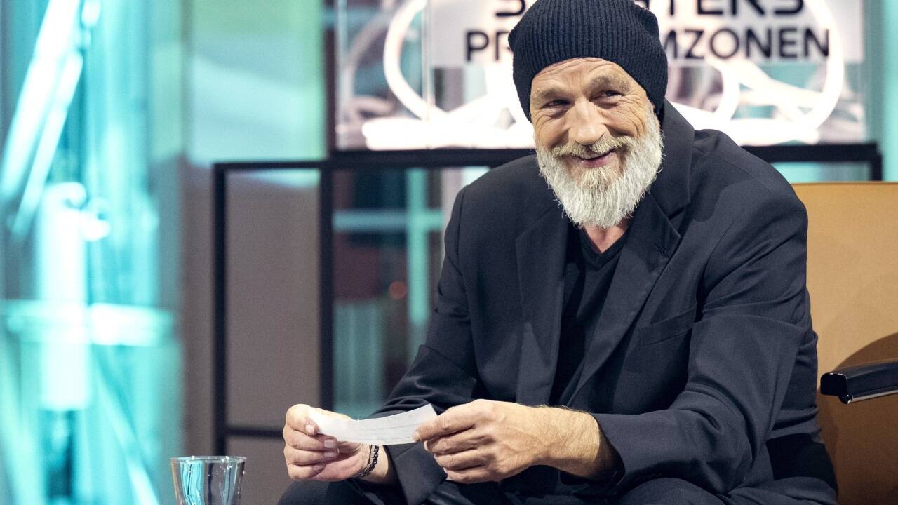Torsten Sträter trägt immer Schwarz, „weil das am besten für meine Silhouette ist“.  