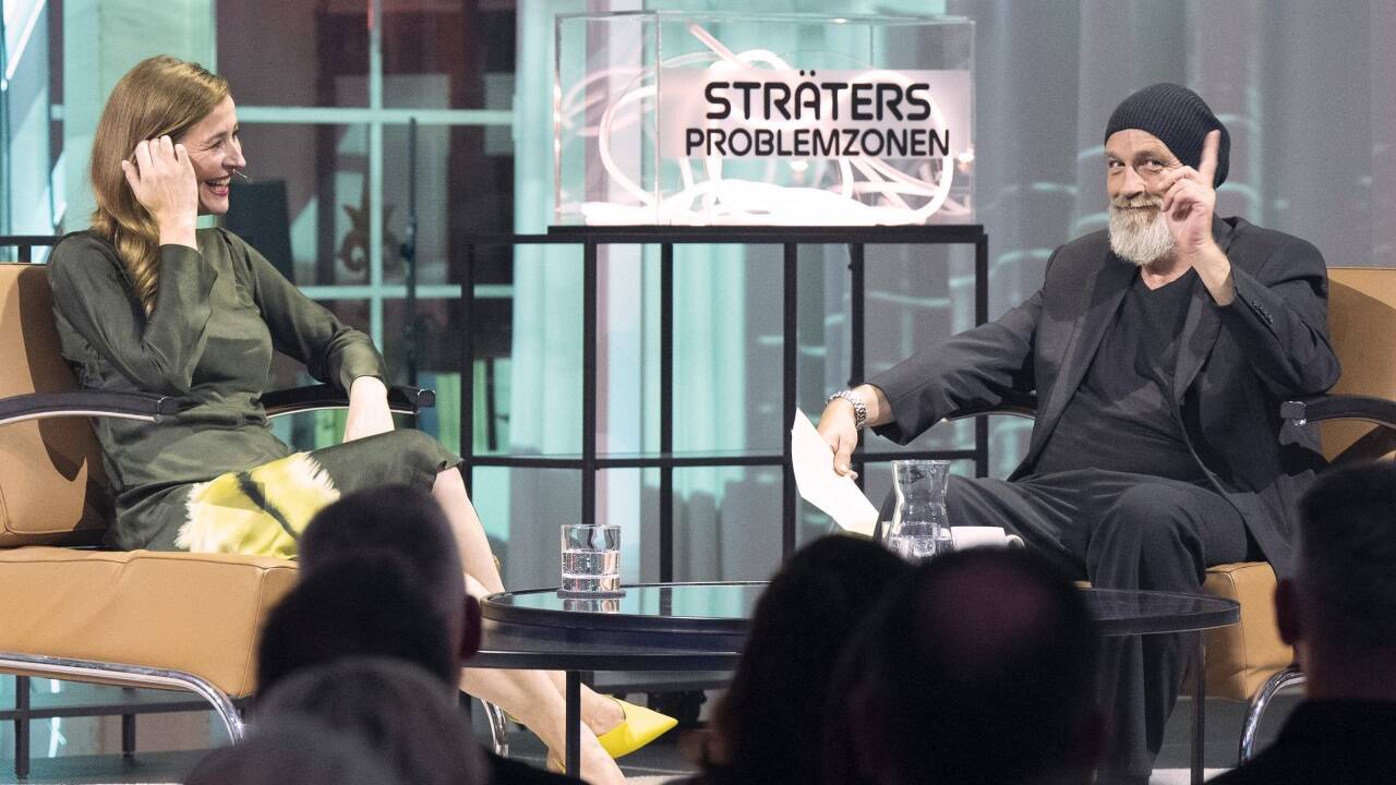 In seiner neuen TV-Sendung holt er sich Verstärkung. In der ersten Folge ist es TV-Moderatorin Katrin Bauernfeind. Beide leiden darunter, dass in ihrem Vornamen ein stummes h fehlt.  