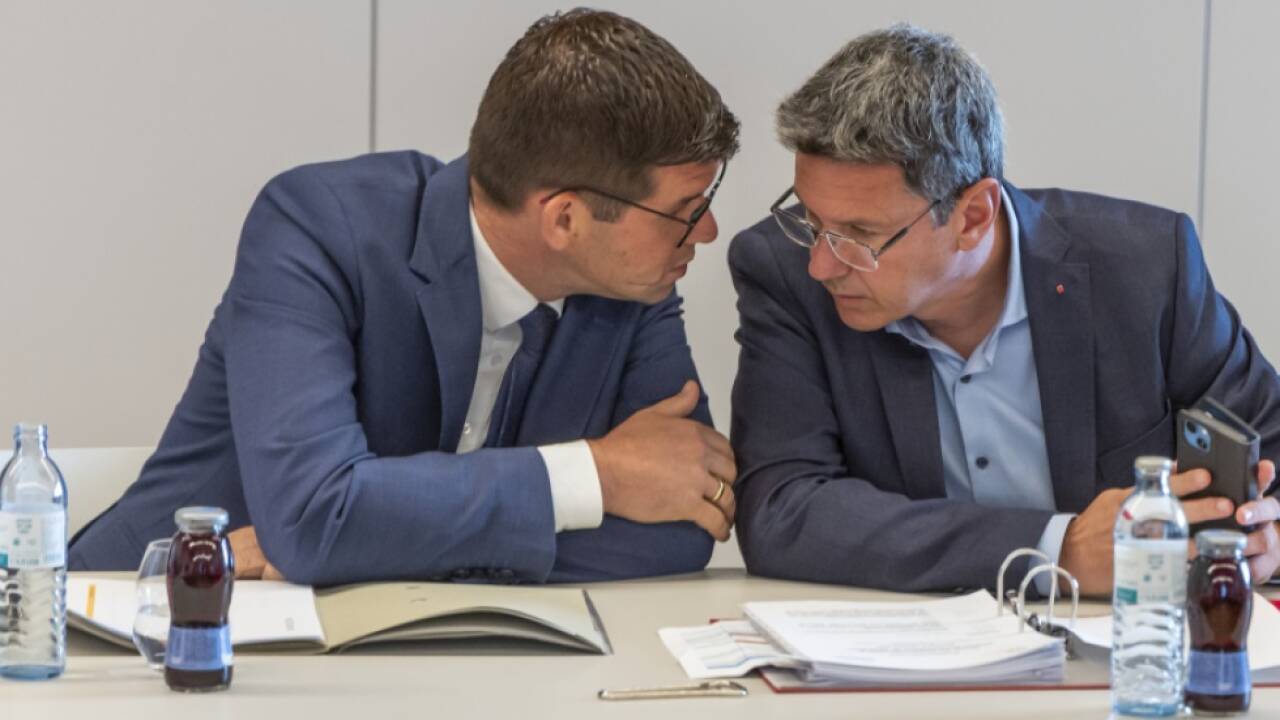 Gruber und Fellner trafen sich auch schon am Montag 