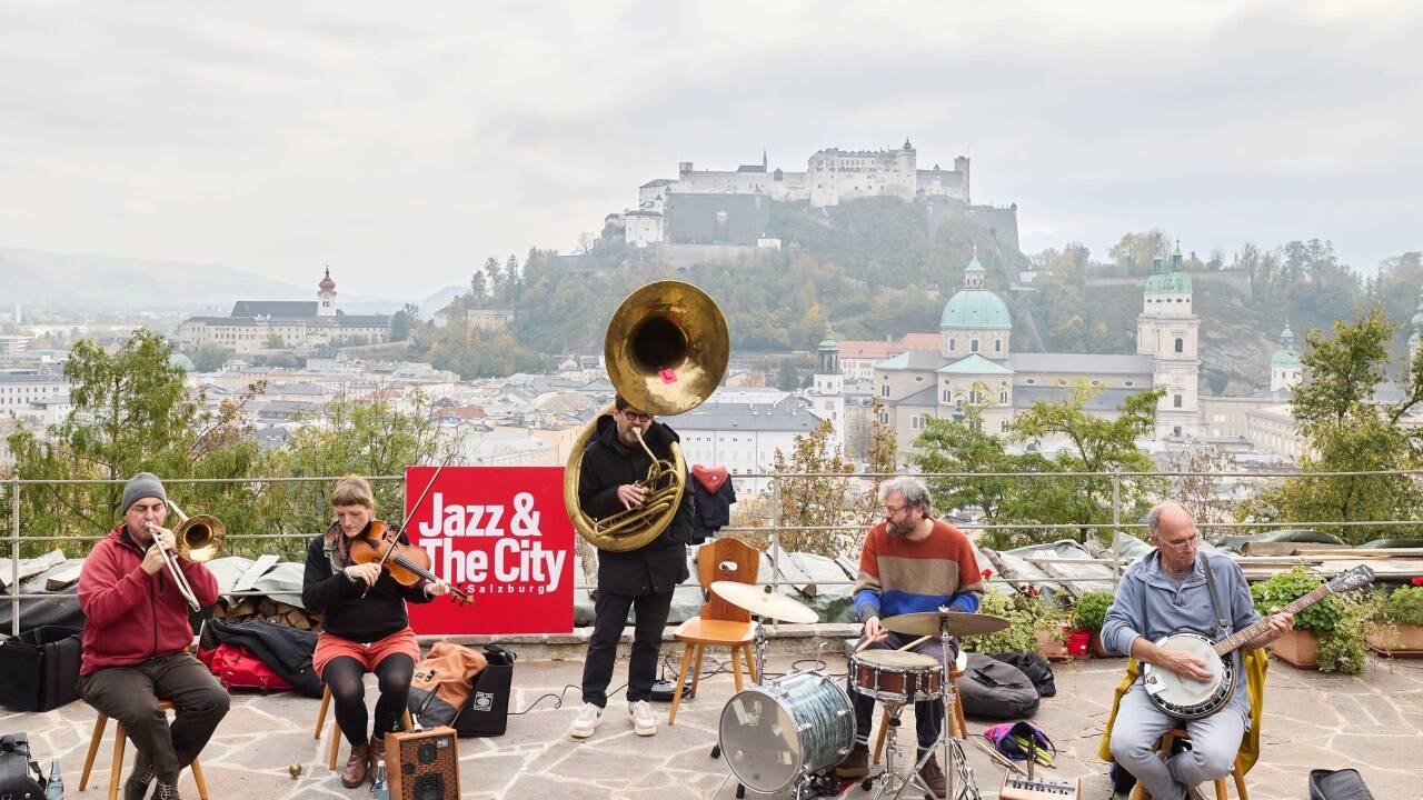 Zu den vier Festivaltagen kommt bei Jazz & the City heuer ein Pre-Opening. 