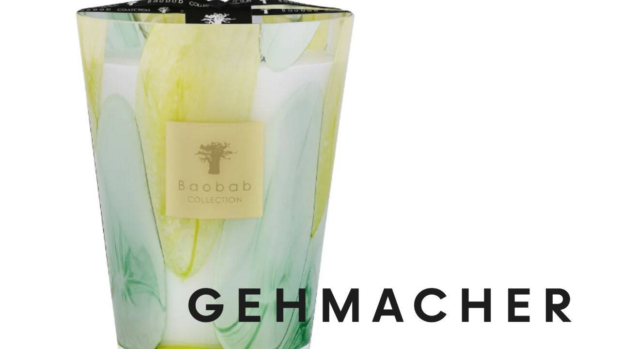 Duftkerze Baobab „Riviera Santo Sospir MAX 24“ von Otto Gehmacher Duftkerze Baobab „Riviera Santo Sospir MAX 24“ von Otto Gehmacher