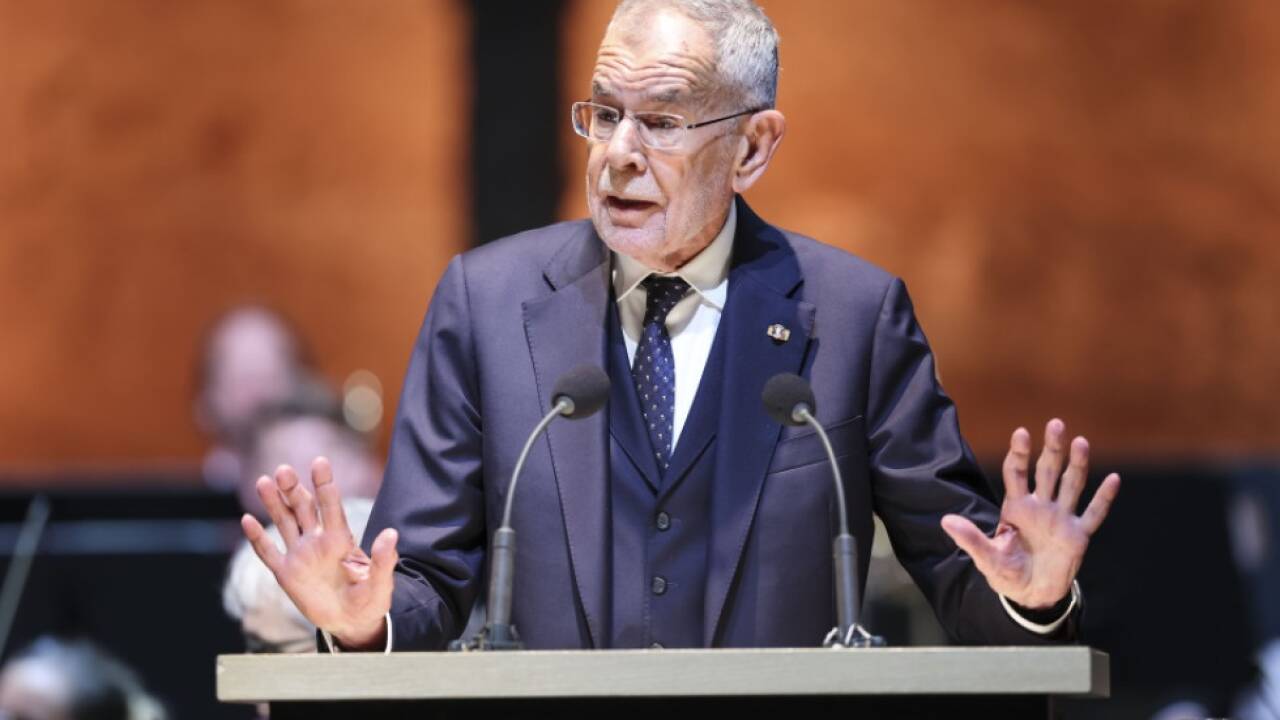 Bundespräsident Van der Bellen (Archivbild) 